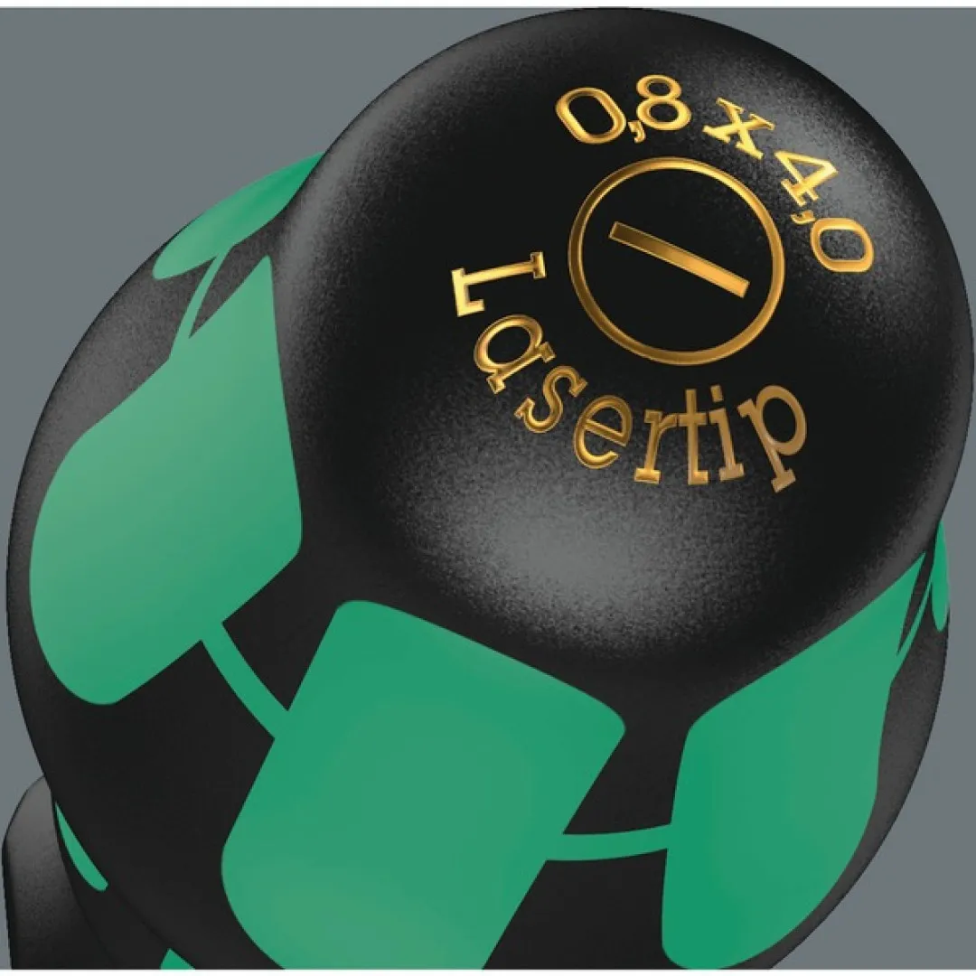 Набор отверток с подставкой WERA Kraftform Plus Lasertip 334/355/6 (05105656001)