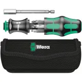 Отвертка с битами WERA KRAFTFORM KOMPAKT 28 набор+сумка (05134491001)