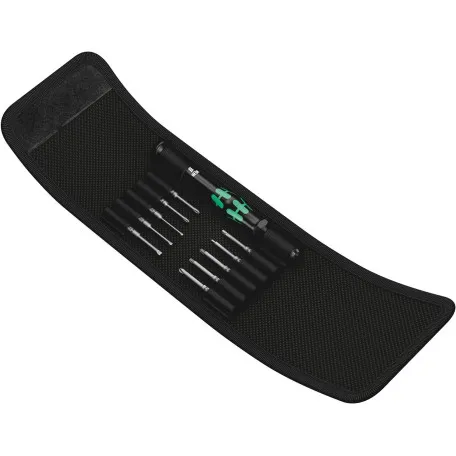 Набор микро отверток в сумке Wera Kraftform Kompakt Micro-Set 11 SB (05135938001)