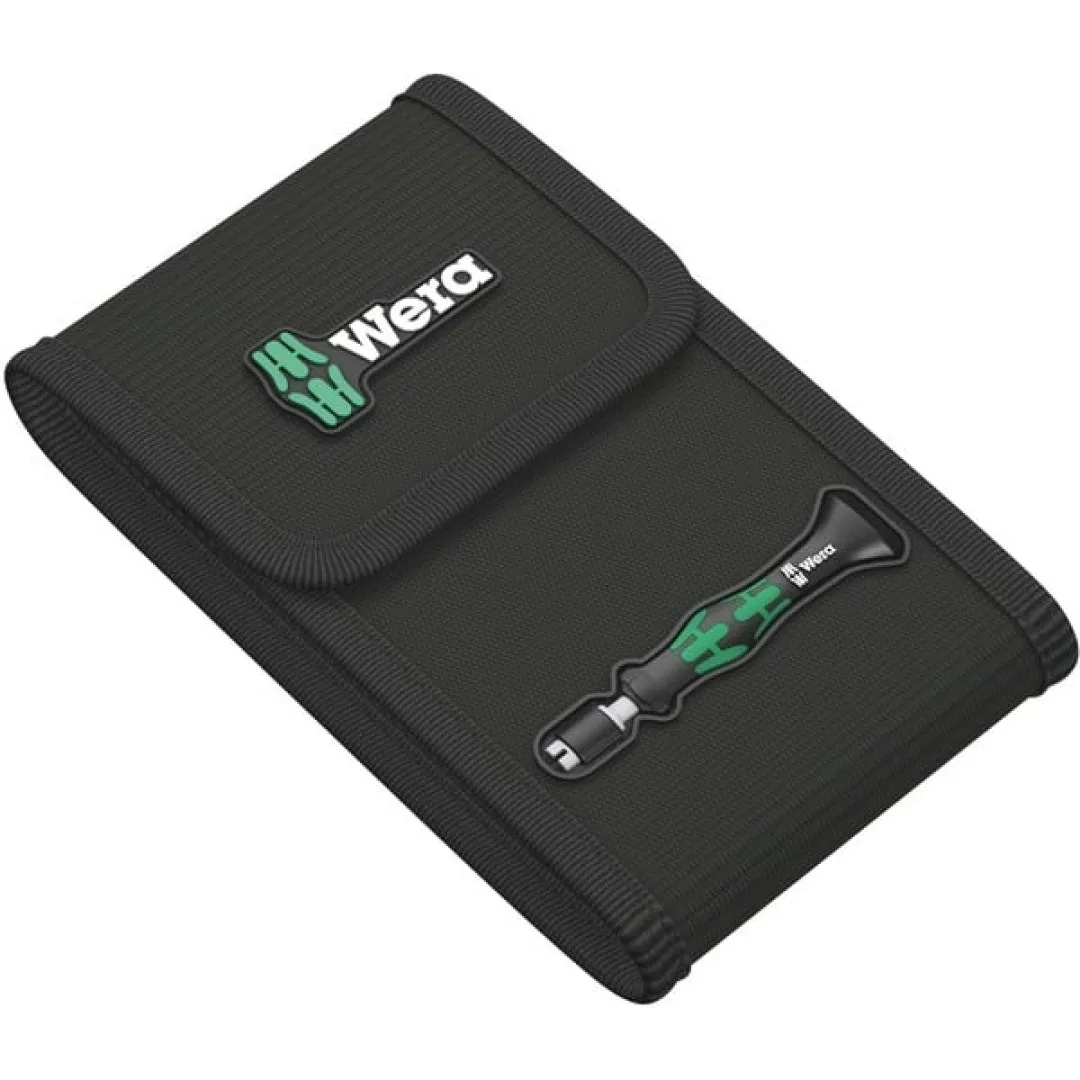 Набор микро отверток в сумке Wera Kraftform Kompakt Micro-Set 11 SB (05135938001)