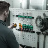 Магнитный держатель для гаечных ключей WERA 9610 Joker Magnetic rail, (05136413001)