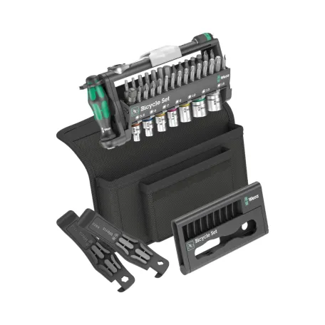 Набір інструментів WERA Bicycle Set 3, тріскачка 1/4