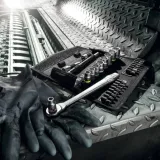 Набір інструментів WERA 8100 SB 7 Zyklop Metal Push, 3/8