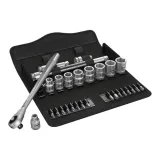 Набір інструментів WERA 8100 SB 7 Zyklop Metal Push, 3/8