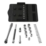 Набір інструментів WERA 8100 SB 7 Zyklop Metal Push, 3/8