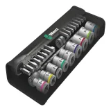 Набір інструментів WERA 8100 SB 7 Zyklop Metal Push, 3/8