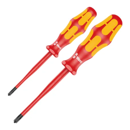 Набір діелектричних викруток WERA Kraftform Plus 160 iS PZ/S 1 + 2 Slim, 2 предмети (5006470001)