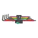 Набір подовжених TORX-ключів WERA 967/9 TX XL Multicolour 1, 9 предметів (5024480001)