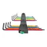 Набір подовжених TORX-ключів WERA 967/9 TX XL Multicolour 1, 9 предметів (5024480001)