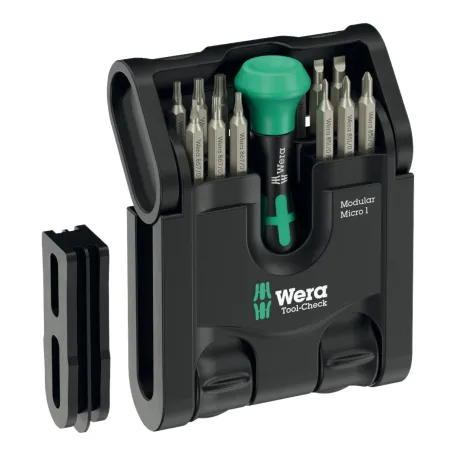 Набір прецизійних інструментів WERA Tool-Check Modular Micro 1, 21 предмет (5049002001)