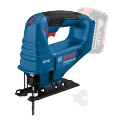 Аккумуляторный лобзик Bosch Professional GST 183-LI без акб и ж/п, в картоне (06015B7020)