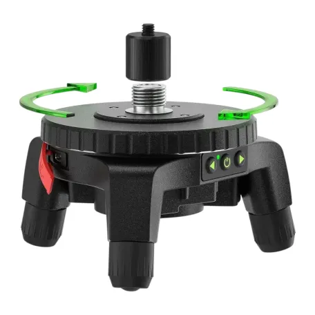 Акумуляторна поворотна платформа Huepar D01 для лазерного рівня, 360°, до 6 кг (442020)