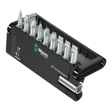 Набір біт WERA Bit-Check 10 Universal 4, 25 мм, 10 предметів (5056159001)