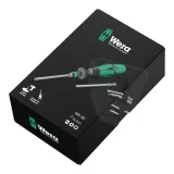 Набір викрутки зі змінними насадками WERA Kraftform Kompakt 40, 7 предметів (5059298001)