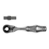 Ключ-тріскачка WERA 8001 A Zyklop Mini 1 з адаптером 1/4