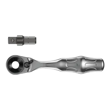Ключ-тріскачка WERA 8001 A Zyklop Mini 1 з адаптером 1/4