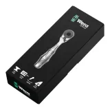 Ключ-тріскачка WERA 8001 A Zyklop Mini 1 з адаптером 1/4