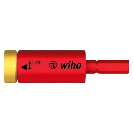 Динамометрический адаптер Wiha изолированный 0.8 Nm easyTorque electric (41341)