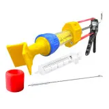 Комплект WIZMAN для работы с эпоксидной фугой (WIZ-GUN-KIT)
