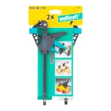Швидкозатискна стубцина Wolfcraft EHZ 40-110 (3455100)
