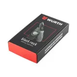 Нож складной Wurth BLACK ROCK, L110 мм. (071566557)