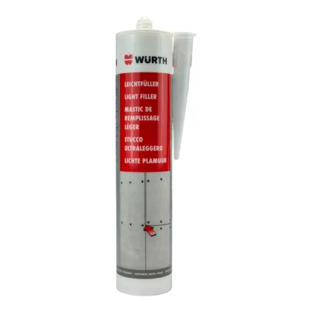 Шпатлевка акриловая Wurth WHITE-310ML (0892162310)