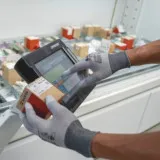 Перчатки монтажные Wurth TOUCH ESD, полиуретан покрытие, р.9 (0899404419)