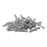 Дюбель-гвоздь Wurth с цилиндрическим воротником A1K 6×30/10 PZ2 100 шт (0903760300-100)