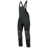 Полукомбинезон рабочий Wurth STRETCH X, антрацит, размер 52, MODYF (M404186429)