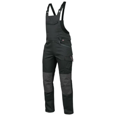 Полукомбинезон рабочий Wurth STRETCH X, антрацит, размер 50, MODYF (M404186427)