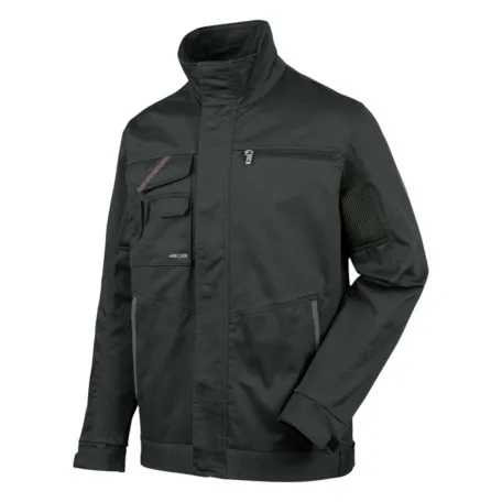 Куртка рабочая Wurth STRETCH X, антрацит, размер L, MODYF (M401251002)