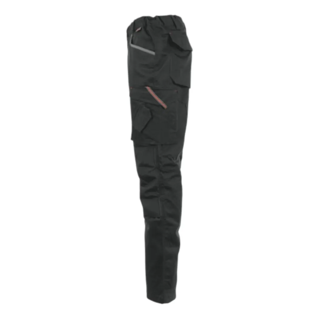 Брюки рабочие Wurth STRETCH X, антрацит, размер 52, MODYF (M403312429)