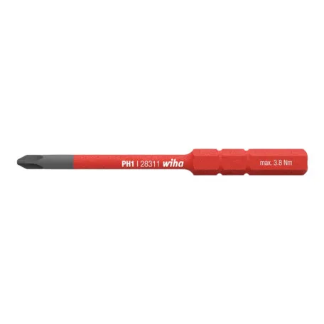 Бита Wiha PH2 SoftFinish Electric SlimBit (34584)