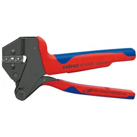 Инструмент опресовочний системный Knipex для сменных матриц (97 43 05)