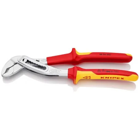 Клещи сантехнические Knipex Alligator VDE, 250 мм (88 06 250)