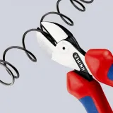 Кусачки боковые Knipex X-Cut компактные, 160 мм (73 02 160)