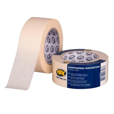 Профессиональная малярная лента (скотч) HPX 60°С 50ммх50м (MA5050)