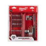 Набор бит для шуруповерта MILWAUKEE SHOCKWAVE, 40 предметов (4932492004)