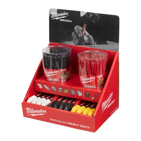 Набор маркеров MILWAUKEE INKZALL, 108 шт (4932478796)