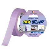 Малярська стрічка (скотч) HPX 4800 24ммх50м для делікатних поверхонь та чітких контурів (PW2550)