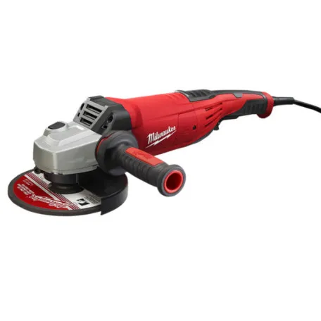 Угловая шлифовальная машина MILWAUKEE 230 мм AGV 22-230 E рукоятка AVS (4933431850)
