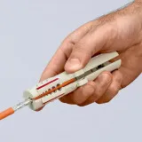Инструмент для удаления оболочки Knipex для кабелей передачи данных (16 65 125 SB)