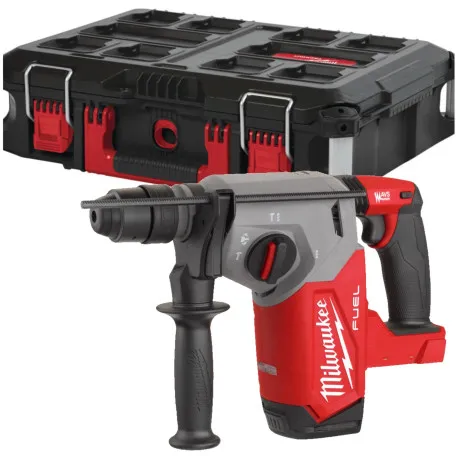 Перфоратор аккумуляторный бесщеточный SDS PLUS удар 2.5 Дж M18 FHX-0 с FIXTEC™ PACKOUT MILWAUKEE (4933000034)