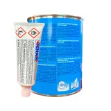 Полиэфирный двухкомпонентный клей Tenax Solido White 1L, белый (04454)
