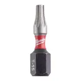 Насадка TX15 MILWAUKEE SHOCKWAVE 25 мм, 25 шт (4932430873)
