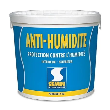 Грунт-влагопреграда 5 кг, Semin ANTI-HUMIDITE (107766)