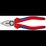 Плоскогубцы Knipex комбинированные (фосфатированные), 180 мм (03 02 180)
