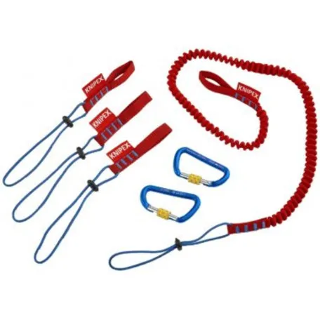 Комплект страховочной системы Knipex Tethered Tools (00 50 04T BK)