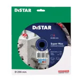 Диск алмазный Distar Super Max Turbo 232 мм для бетона/кирпича/песчаника/тротуарной плитки (10115502018)