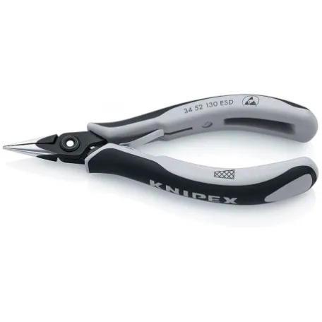 Прецизионные кусачки боковые Knipex ESD для электроники (антистатические), 130 мм (34 52 130 ESD)